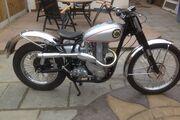 Picture 11 - 1957 BSA B34 Competition Alloy Clipper motorbike