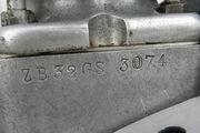 Picture 8 - BSA ZB32 Gold Star Scrambler 1938 350cc motorbike
