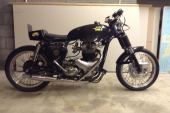 BSA A10 1962 CAFE RACER, FLAT TRACKER, Classic RACER ROAD REGISTERED for sale