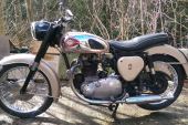BSA GOLD FLASH 1961 for sale
