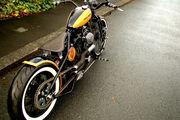 Picture 3 - Harley-Davidson custom handbuilt bobber chopper work of art motorbike