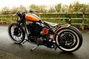 Picture 7 - Harley-Davidson custom handbuilt bobber chopper work of art motorbike