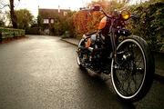 Picture 8 - Harley-Davidson custom handbuilt bobber chopper work of art motorbike