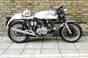 Picture 2 - Ducati Cafe Racer, classic bevel drive custom road racer motorbike