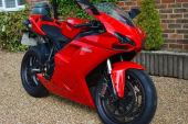 2011 11 Ducati 1198 in RED only 4k miles FSH 1199 IN MINT CONDITION for sale