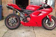 Picture 3 - 2011 Ducati 1198 in red, only 4k miles, in mint condition motorbike