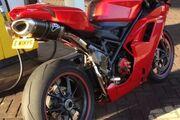 Picture 10 - 2011 Ducati 1198 in red, only 4k miles, in mint condition motorbike