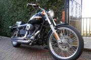 Picture 10 - Harley-Davidson FXSTB Night Train Anniversary motorbike
