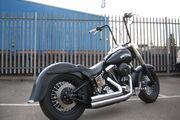 Picture 4 - 1999 Harley-Davidson FLSTF Fat Boy custom 1340 motorbike