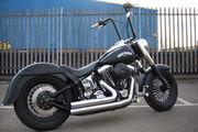 Picture 9 - 1999 Harley-Davidson FLSTF Fat Boy custom 1340 motorbike