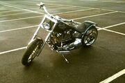 Picture 2 - Harley-Davidson Fat Boy Custom 1450 Twin Cam motorbike