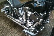 Picture 3 - Harley-Davidson Fat Boy Custom 1450 Twin Cam motorbike