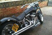 Picture 4 - Harley-Davidson Fat Boy Custom 1450 Twin Cam motorbike