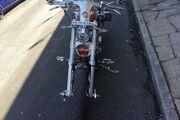 Picture 2 - Harley-Davidson motorcycle custom paint motorbike