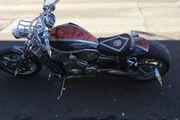 Picture 3 - Harley-Davidson motorcycle custom paint motorbike