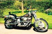 Harley Davidson Springer Softail Motorbike for sale