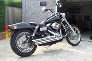Picture 2 - Harley-Davidson Dyna Wide Glide FXDWG 2006 6-speed motorbike