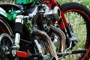 Picture 2 - Harley-Davidson 1200 Sportster, Sueca Iron Custom Old School motorbike