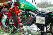 Picture 5 - Harley-Davidson 1200 Sportster, Sueca Iron Custom Old School motorbike