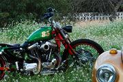 Picture 7 - Harley-Davidson 1200 Sportster, Sueca Iron Custom Old School motorbike