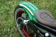 Picture 8 - Harley-Davidson 1200 Sportster, Sueca Iron Custom Old School motorbike