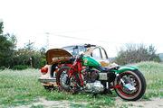 Picture 11 - Harley-Davidson 1200 Sportster, Sueca Iron Custom Old School motorbike