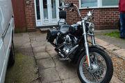 Picture 8 - 2006 Harley-Davidson FXDCI Dyna Super Glide CU Black motorbike