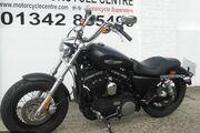 Picture 2 - Harley-Davidson XL1200 Sportster Custom Sport motorbike