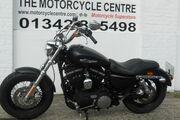 Picture 4 - Harley-Davidson XL1200 Sportster Custom Sport motorbike