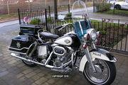 Picture 3 - Vintage Harley-Davidson Shovelhead 71 Police Motorcycle CHP Electra Glide motorbike