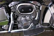 Picture 4 - Vintage Harley-Davidson Shovelhead 71 Police Motorcycle CHP Electra Glide motorbike