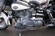 Picture 8 - Vintage Harley-Davidson Shovelhead 71 Police Motorcycle CHP Electra Glide motorbike