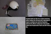 Picture 11 - Vintage Harley-Davidson Shovelhead 71 Police Motorcycle CHP Electra Glide motorbike