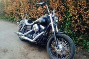 Picture 2 - 2011 Harley-Davidson FXDB Dyna Street BOB 1584 Black motorbike