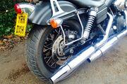 Picture 4 - 2011 Harley-Davidson FXDB Dyna Street BOB 1584 Black motorbike