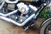 Picture 5 - 2011 Harley-Davidson FXDB Dyna Street BOB 1584 Black motorbike