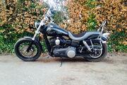 Picture 6 - 2011 Harley-Davidson FXDB Dyna Street BOB 1584 Black motorbike