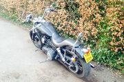Picture 7 - 2011 Harley-Davidson FXDB Dyna Street BOB 1584 Black motorbike