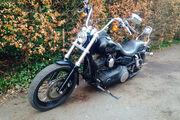 Picture 8 - 2011 Harley-Davidson FXDB Dyna Street BOB 1584 Black motorbike