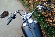 Picture 11 - 2011 Harley-Davidson FXDB Dyna Street BOB 1584 Black motorbike