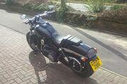 Picture 4 - Harley-Davidson FXDF Dyna Fat Bob motorbike