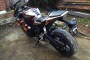 Picture 5 - 2014 Honda CBR 1000RR RA-E ABS Fireblade Urban Tiger Limited motorbike