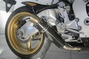 Picture 2 - 2010 Honda CBR1000RR Fireblade Black & Gold motorbike