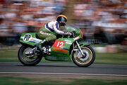 Picture 4 - Harris Kawasaki Driver Asa Moyce 1983 motorbike