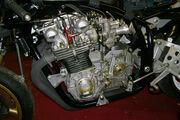 Picture 5 - Harris Kawasaki Driver Asa Moyce 1983 motorbike