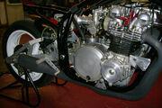 Picture 6 - Harris Kawasaki Driver Asa Moyce 1983 motorbike