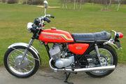 Picture 2 - Kawasaki H1C 500 - 1972 - Fully restored motorbike
