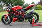 Ducati Streetfighter 848. Low Miles, Quick Shift and many Extras! for sale