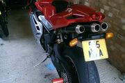 Picture 4 - 2001 MV Agusta F4 750 motorbike