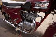 Picture 9 - Triumph Speed Twin Speedtwin 500c 1961 5TA Bath-back classic motorbike